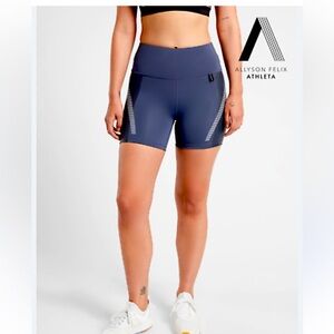 Athleta Allyson Felix Legend Athletic Biker Short Size XS